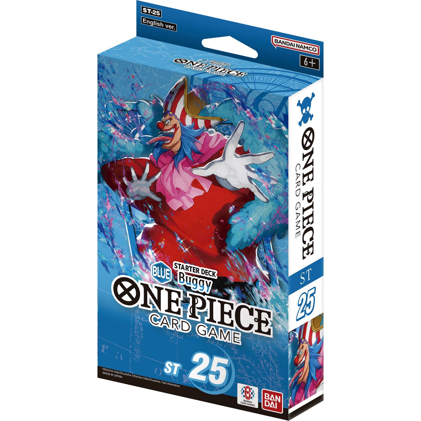 One Piece - Starter Deck Blue - Buggy (ST-25)