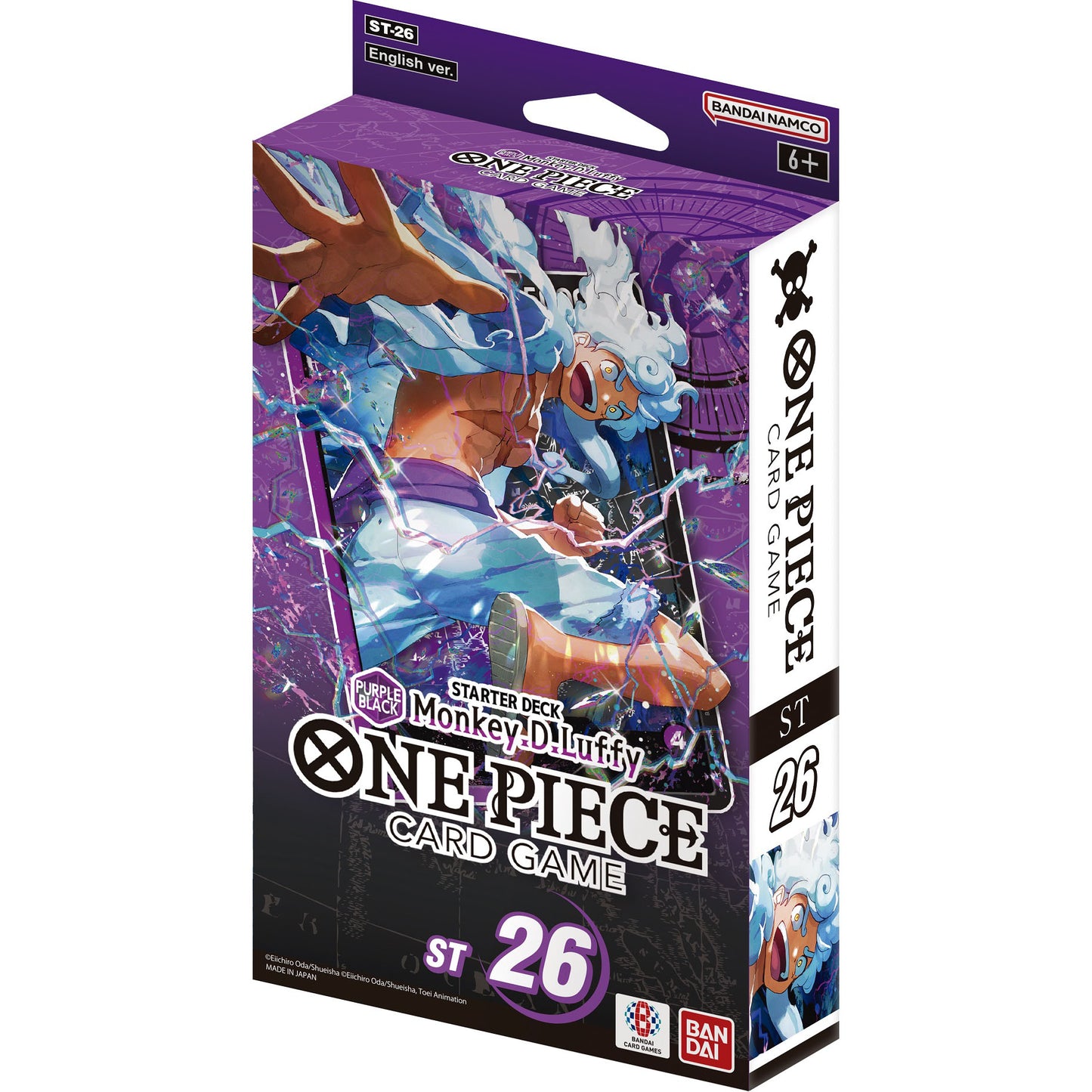 One Piece - Starter Deck Purple Black - Monkey D. Luffy (ST-26)