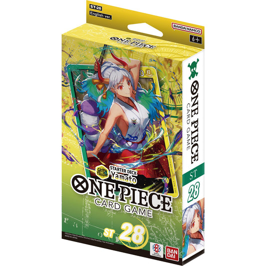 One Piece - Starter Deck Yellow Green - Yamato (ST-28)