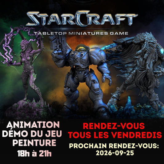 Rendez-vous hebdomadaire StarCraft - 2026-09-25