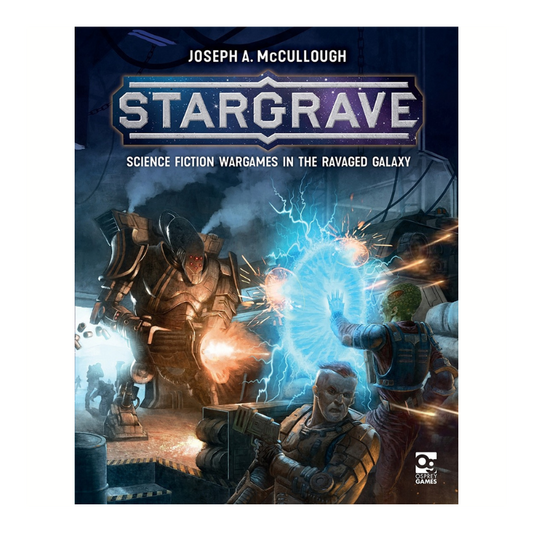 Stargrave - Rule book