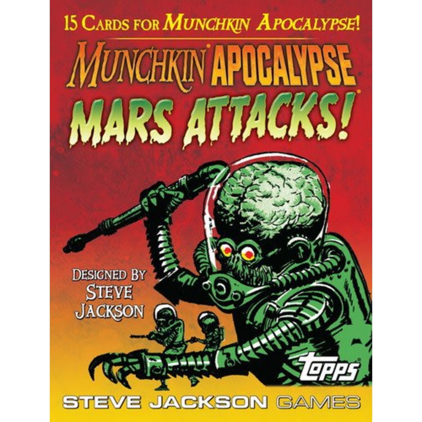 Munchkin Apolaypse - Mars Attacks!