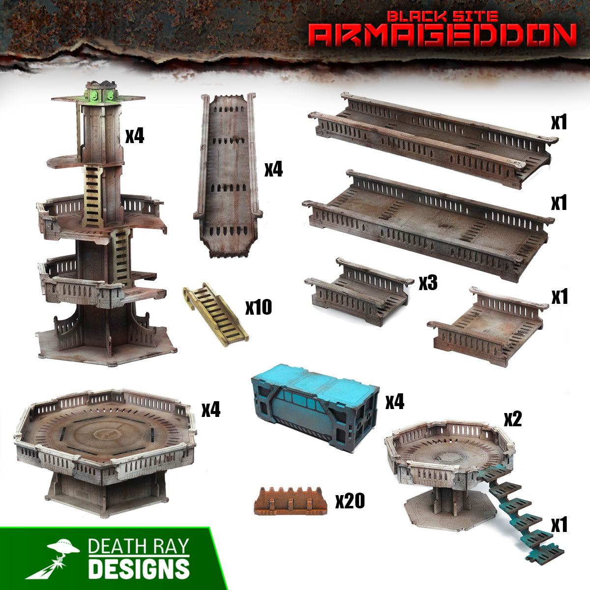 Death Ray Designs - Armageddon: Instant Table