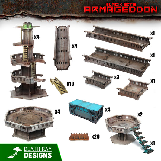Death Ray Designs - Armageddon: Instant Table