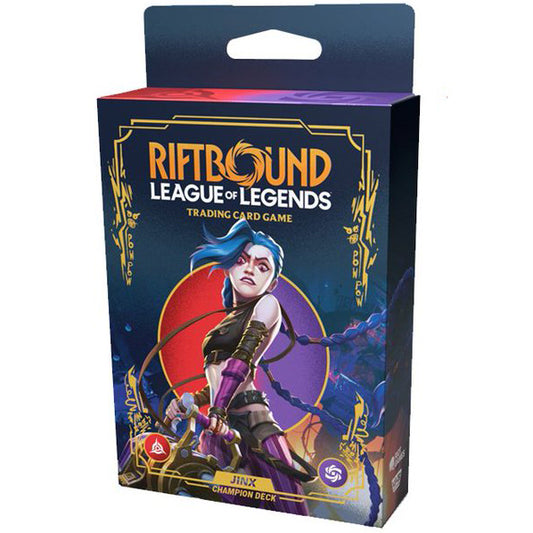 Riftbound - Origins - Starter Deck: Jinx