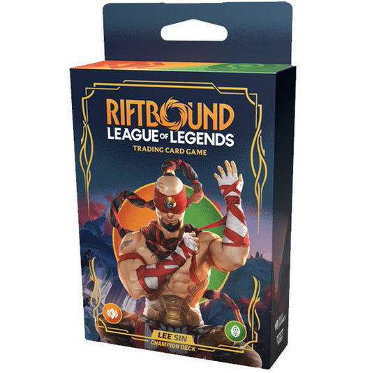 Riftbound - Origins - Starter Deck: Lee Sin