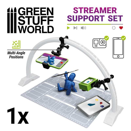 GSW Streamer Support Set for Arch LED Lamp