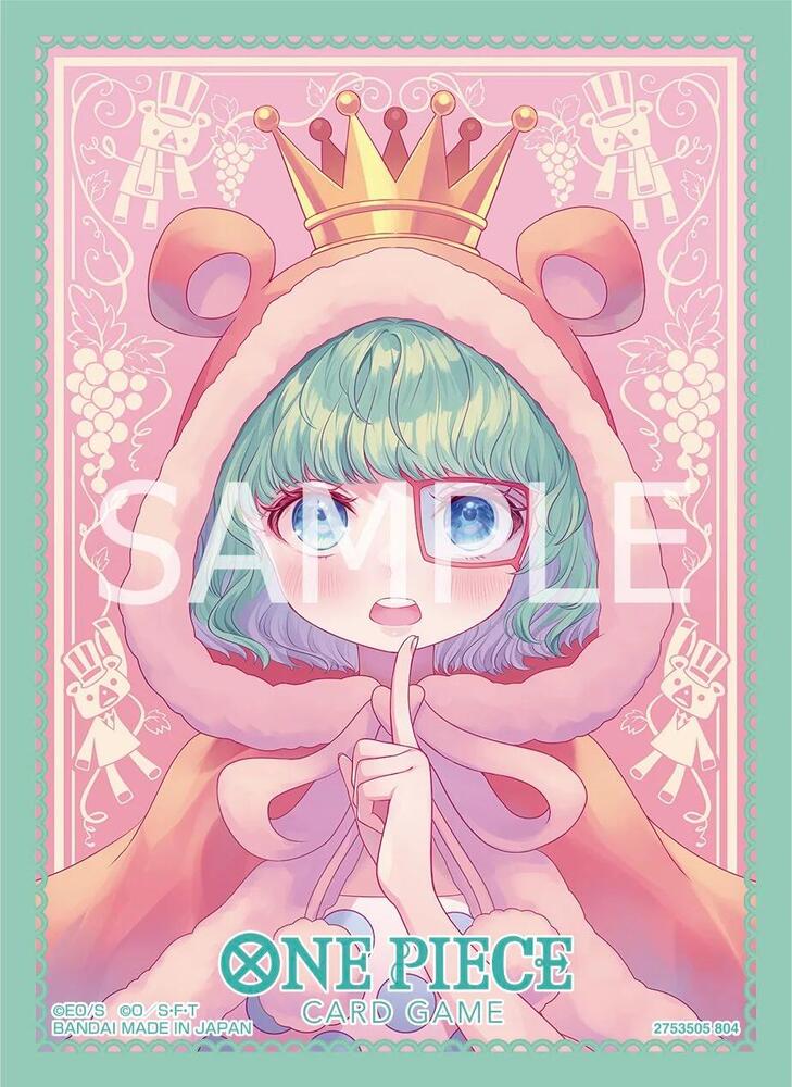 One Piece TCG Sleeves - Assortment 9 - Sugar