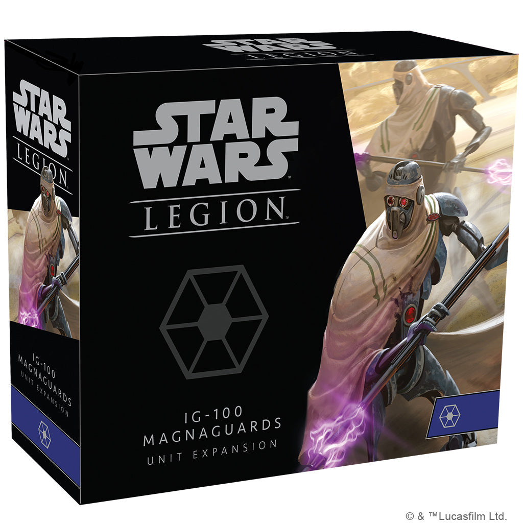 Star Wars: Legion - IG-100 Magnaguards Unit Expansion ( SWL89 ) - Used