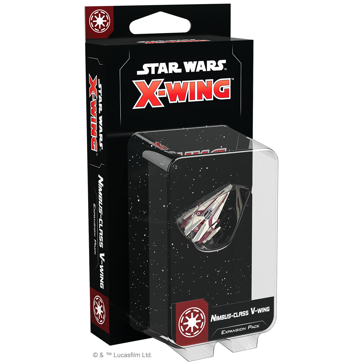 Star Wars: X-Wing - Nimbus-Class V-Wing Expansion Pack ( SWZ80 ) - Used