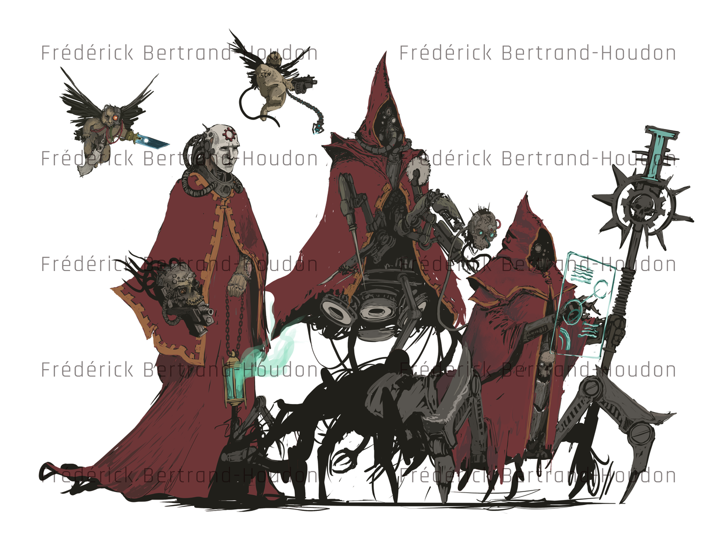 Frédérick Print - Techpriest