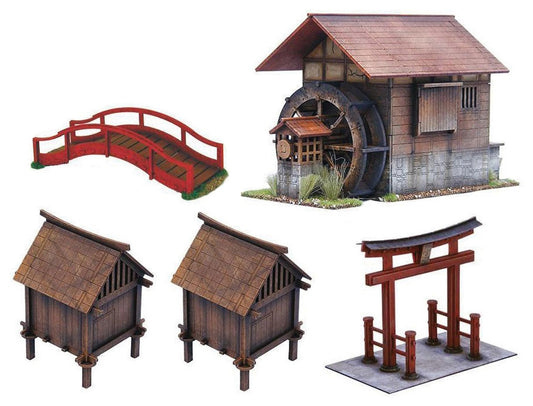 Sarissa Precision - Test of Honour Scenery Set
