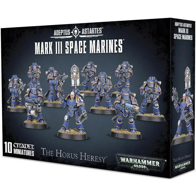 The Horus Heresy - Mark III Space Marines ( 01-05 ) - Used