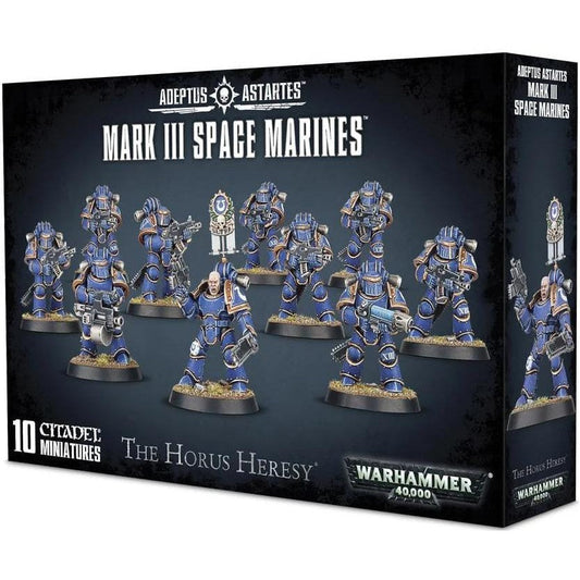 The Horus Heresy - Mark III Space Marines ( 01-05 ) - Used