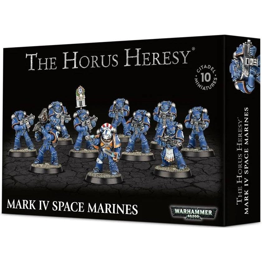 The Horus Heresy - Mark IV Space Marines ( 01-01-N ) - Used