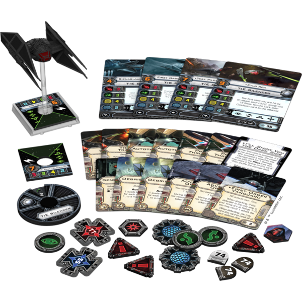 Star Wars: X-Wing (1st ed.) - TIE Silencer (SWX68)