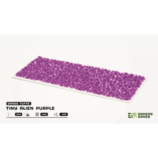 Gamers Grass Tufts - Tiny Alien Purple