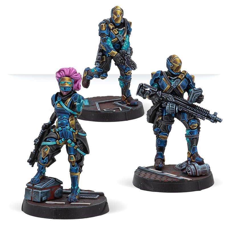 Infinity: O-12 - Torchlight Brigade Expansion Pack Alpha (282030)