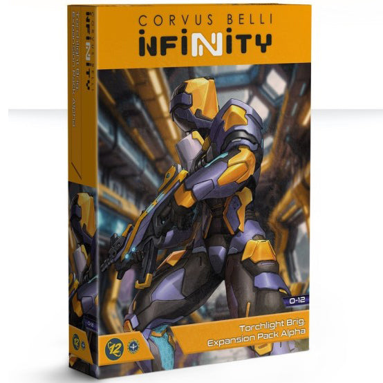 Infinity: O-12 - Torchlight Brigade Expansion Pack Alpha (282030)