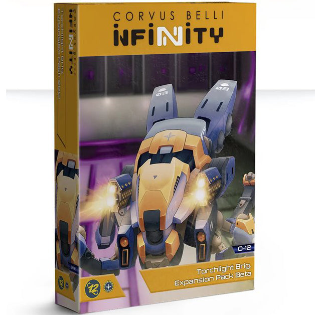 Infinity: O-12 - Torchlight Brigade Expansion Pack Beta (282032)