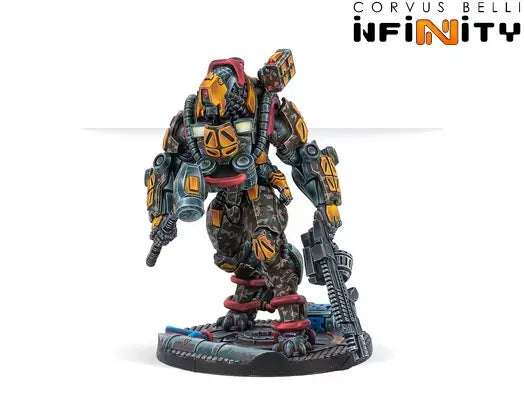 Infinity - NA2: Triphammers, Repurposed Industrial TAGs