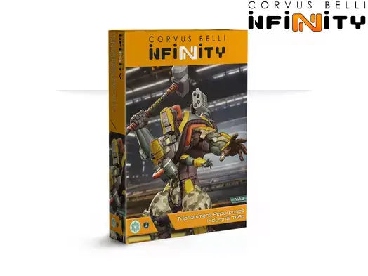 Infinity - NA2: Triphammers, Repurposed Industrial TAGs