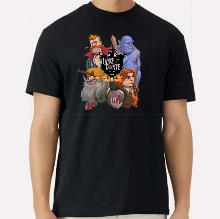 Lance et Conte - Chandails t-shirts