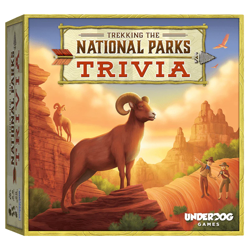 Trekking the National Parks - Trivia