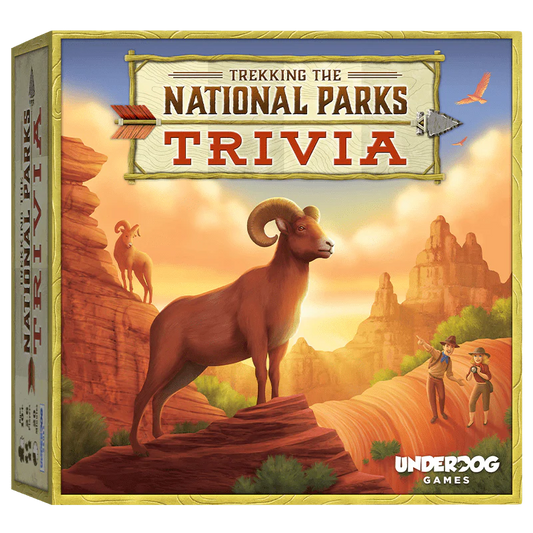 Trekking the National Parks - Trivia