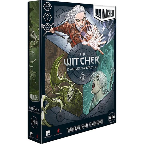 Unmatched - The Witcher d'Argent et d'Acier