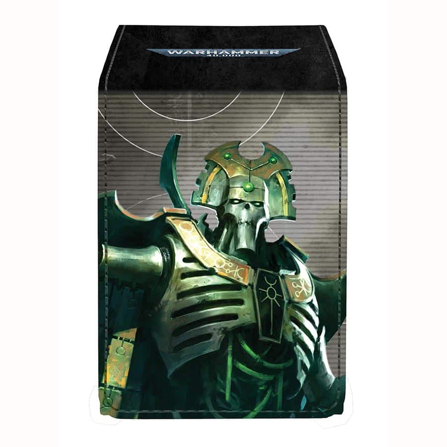 Deck Box: Alcove Flip:  Warhammer 40K (100CT)