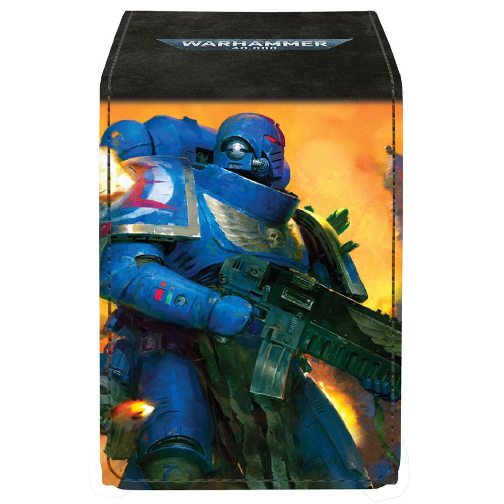 Deck Box: Alcove Flip:  Warhammer 40K (100CT)