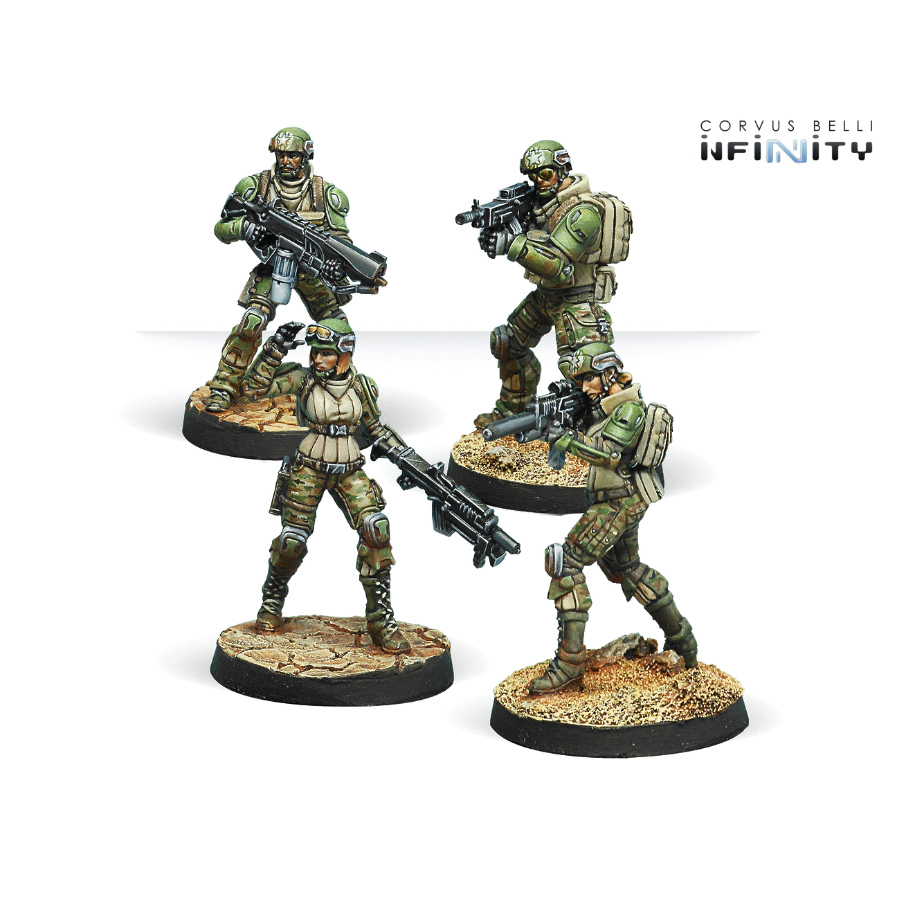 USAriadna Grunts (4) (280174) - Used