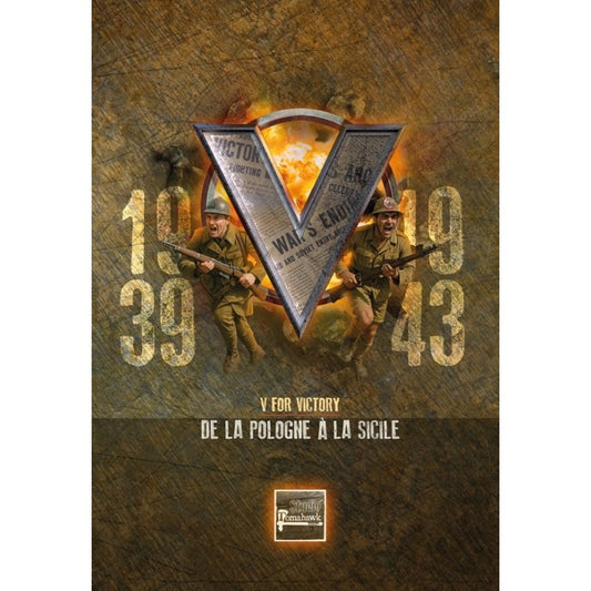 V For Victory - Livre - De la Pologne à la Sicile