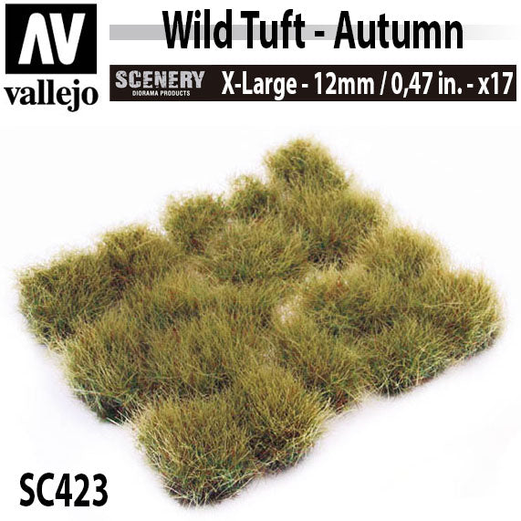 Vallejo Scenery Wild Tuft - Autumn