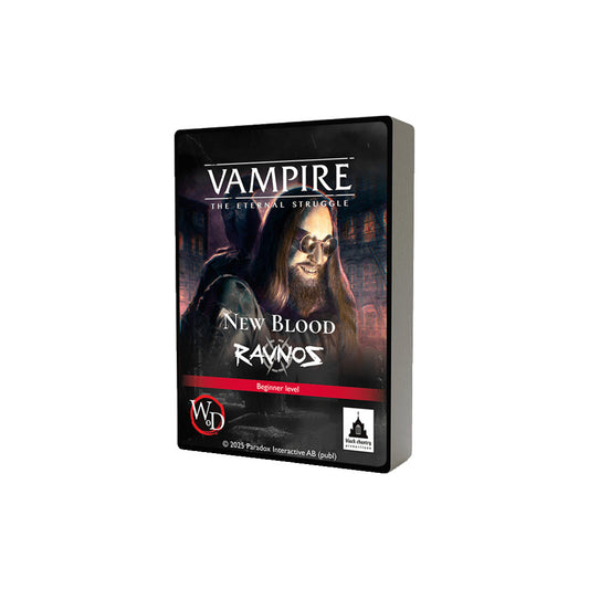 Vampire The Eternal Struggle 5th - (New Blood) Ravnos