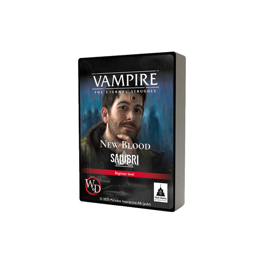 Vampire The Eternal Struggle 5th - (New Blood) Salubri
