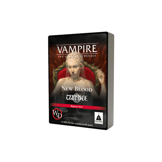 Vampire The Eternal Struggle 5th - (New Blood) Tzimisce