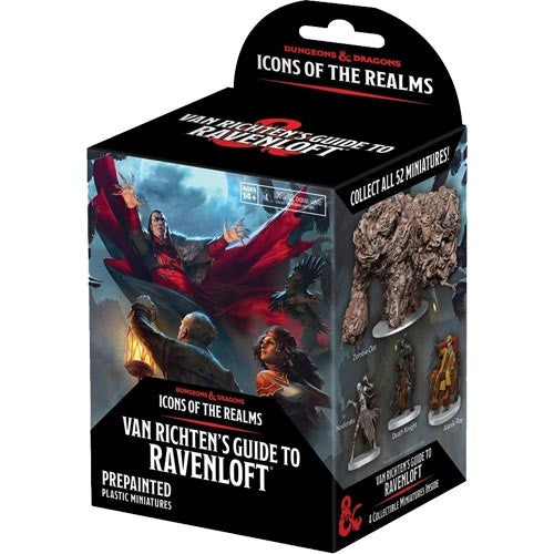 D&D Icons of the Realms: Van Richten's guide to Ravenloft Booster Pack