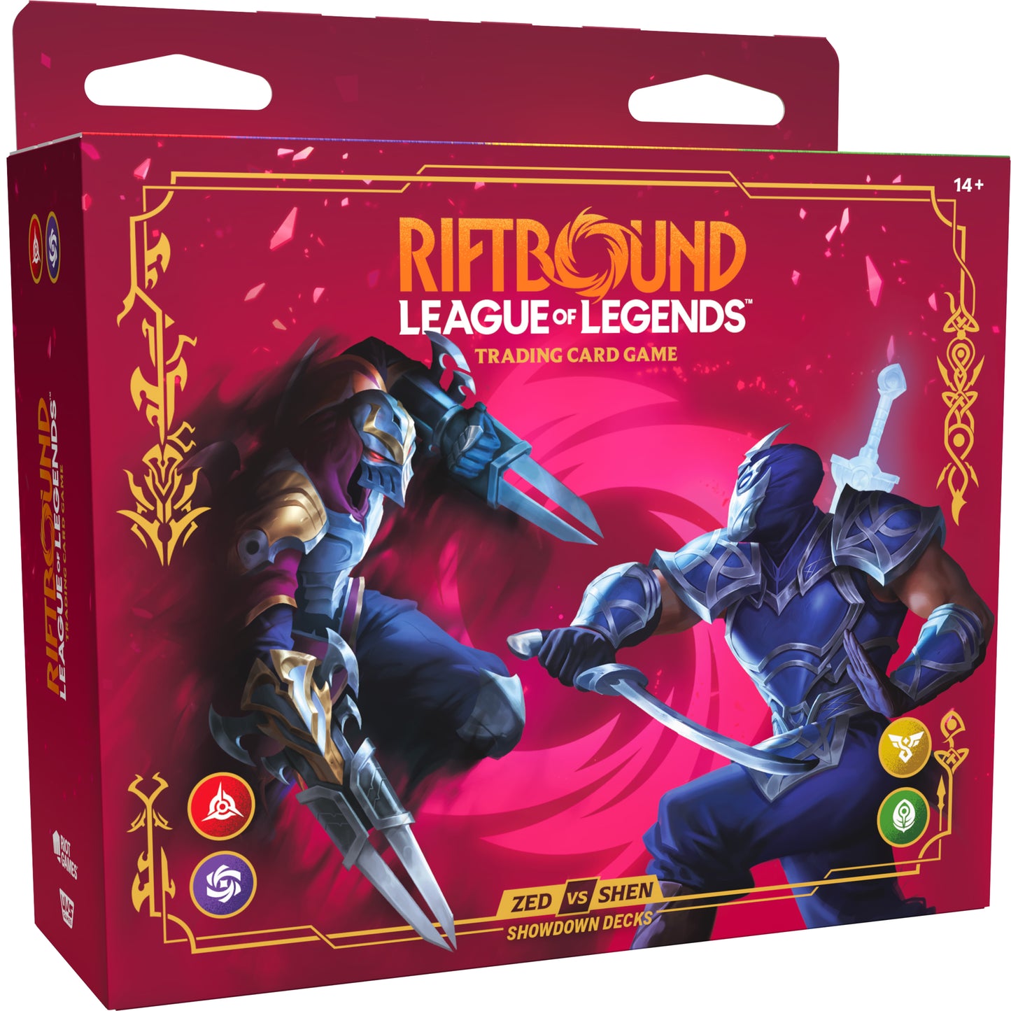 Riftbound - Vendetta - Showdown Decks: Shen vs Zed