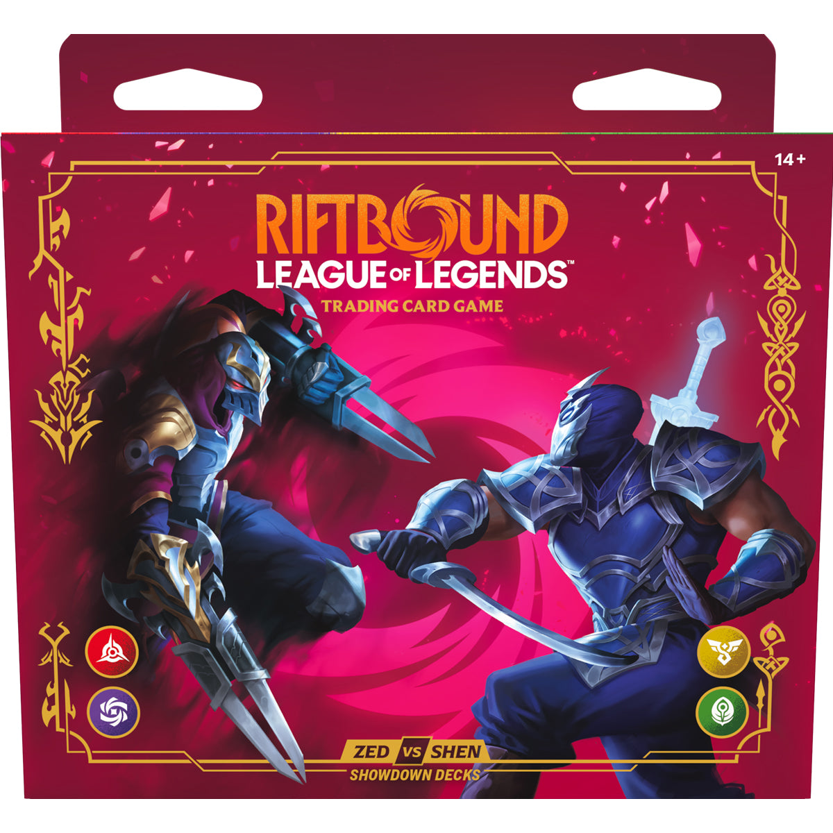 Riftbound - Vendetta - Showdown Decks: Shen vs Zed