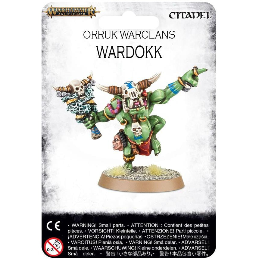 Orruk Warclans - Wardokk ( 9026-W )