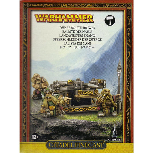 Old World - Dwarven Mountain Holds: Dwarf Bolt Thrower