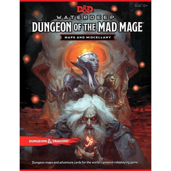 D&D Waterdeep: Dungeon of the Mad Mage Maps and Miscellany – Abyss