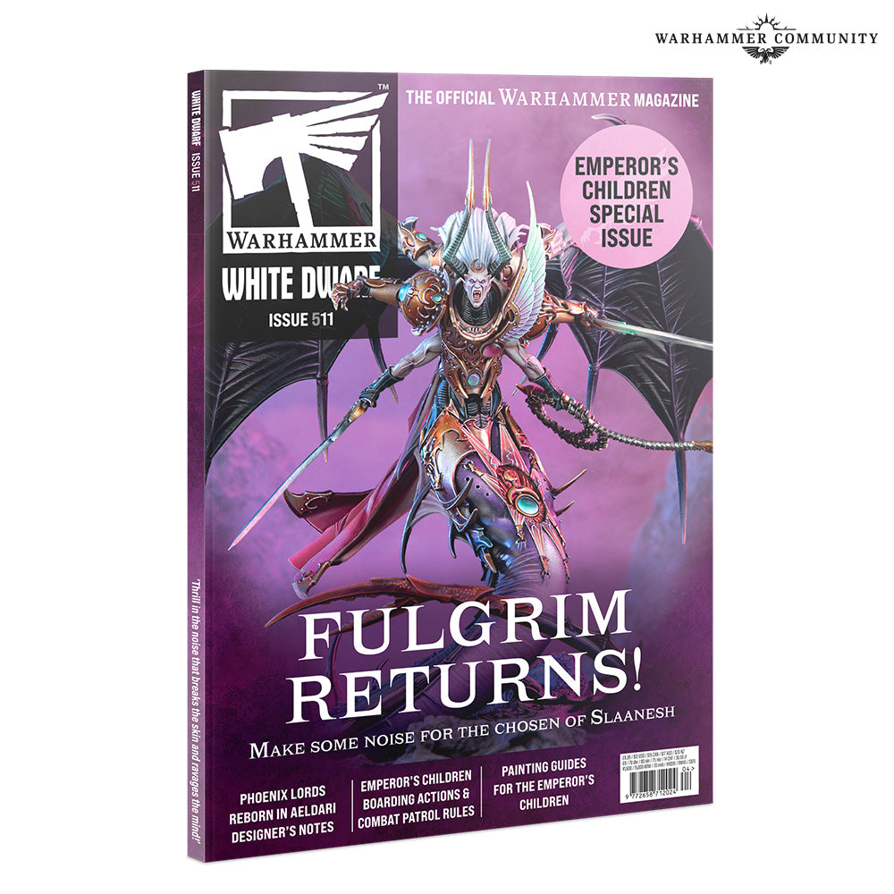 White Dwarf 511 - April 2025