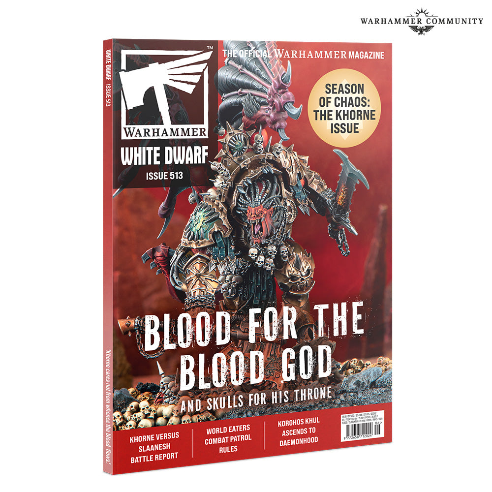 White Dwarf 513 - June 2025