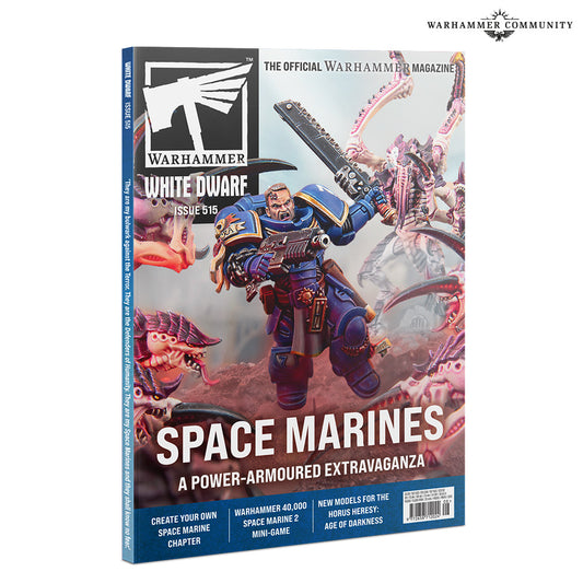 White Dwarf 515 - August 2025