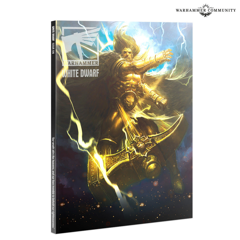 White Dwarf 516 - Septembre 2025