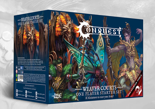 Conquest: Weaver Courts One-Player Starter