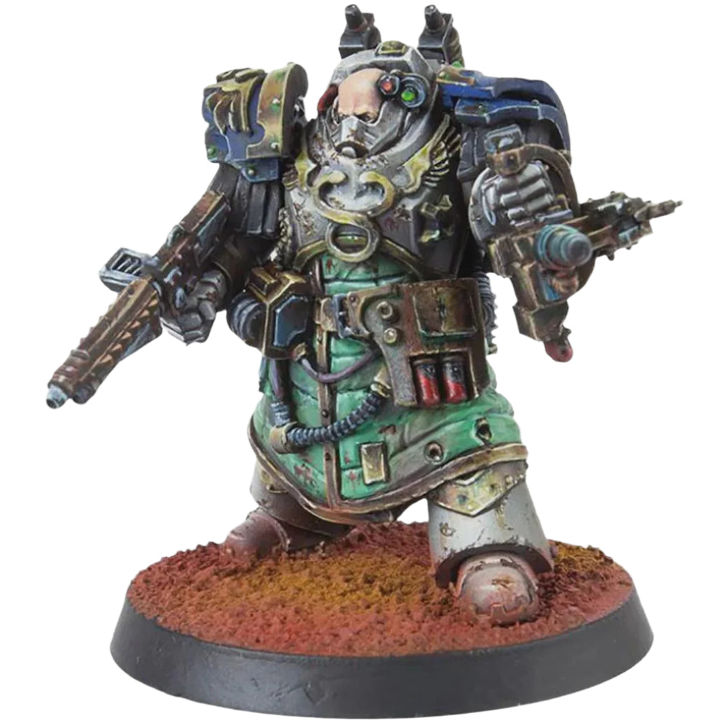 The Horus Heresy - Legion Primus Medicae in Cataphractii Terminator Armour